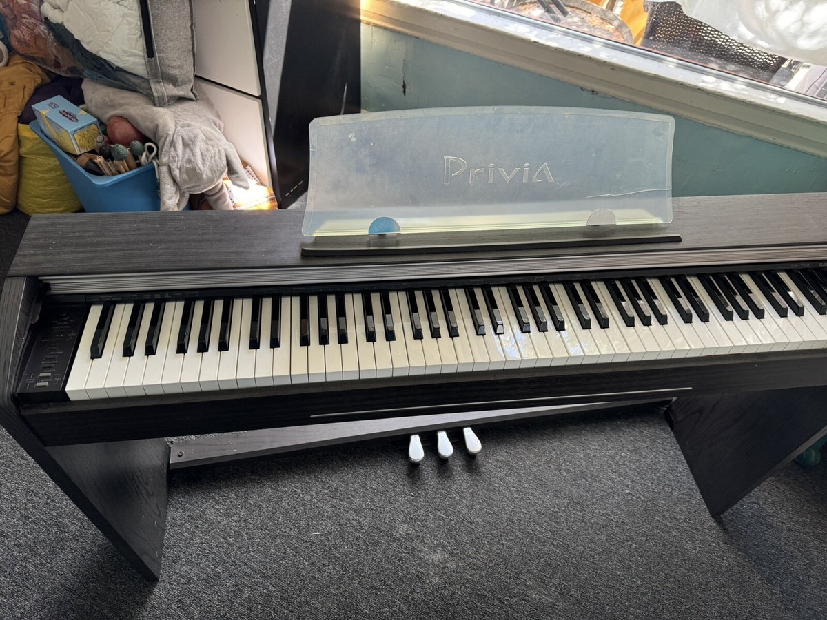 CASIO電子ピアノ Privia PX720 中古品 千葉県松戸市引き取りのみ CASIO