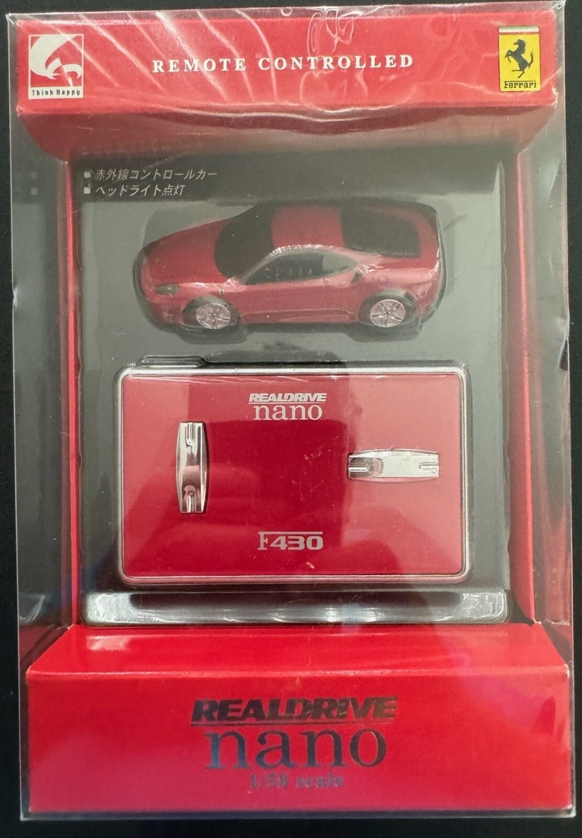 REALDRIVE nano 1/58 フェラーリ 赤外線RCカー 3台セット Amazon.co.jp