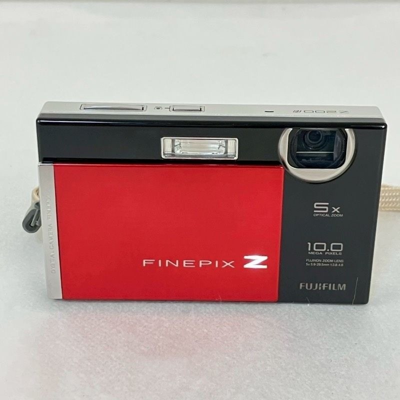 FUJIFILM FinePix Z200fd Black Digital Camera 10.0MP 9x Optical