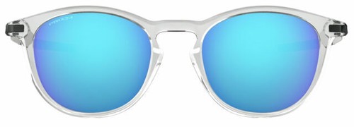 Oakley Pro M Frame Red Clear Hybrid Vented Lens Silver Icons Non