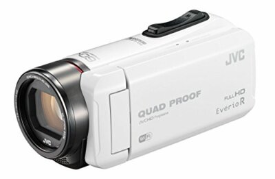 Jvc Everio Gz-Rx600-W White Camera Waterproof Wi-Fi Support 64Gb