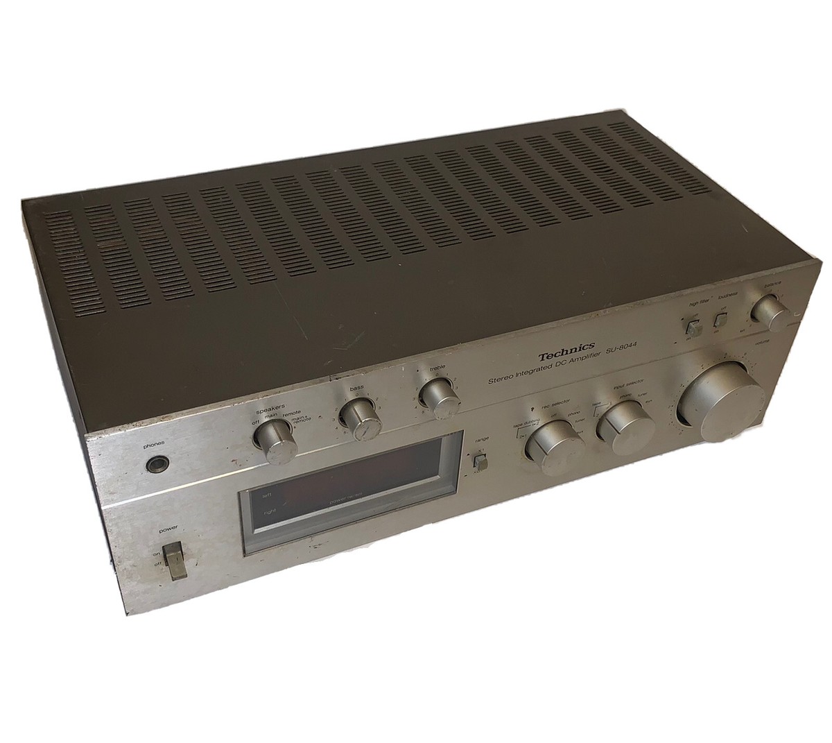 Technics SU-8044 Phono Stage Amplifier. UNTESTED AS IS OR FOR