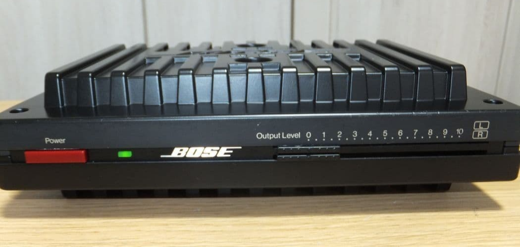 BOSE 1705 II Power Amplifier Used Tested Woks well 100V | eBay