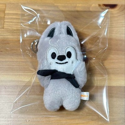 Stray Kids SKZOO Magnet Plush Keyring Baby Ver. Wolf Chan Bang