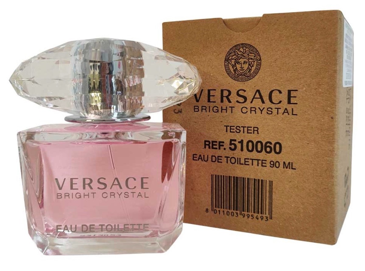 Versace Bright Crystal for Women 90ml Eau de Toilette Spray for