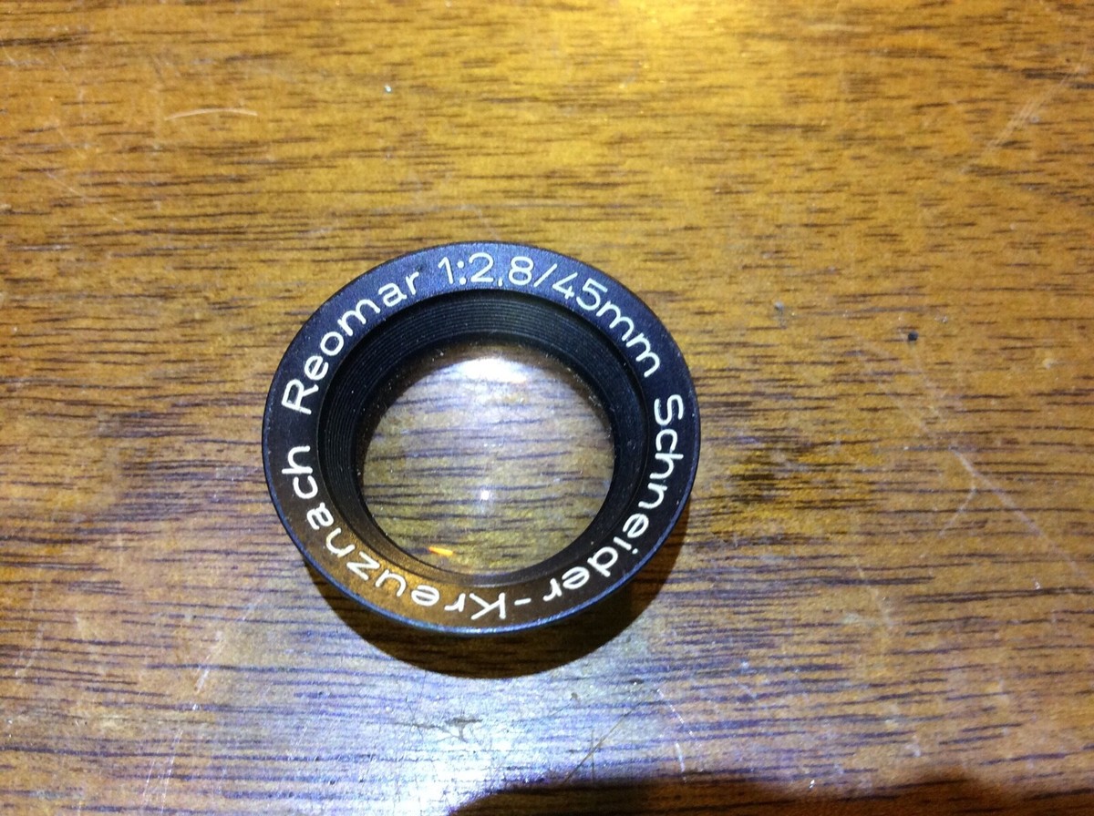 Schneider Kreuznach Reomar f:2.8/45mm | eBay