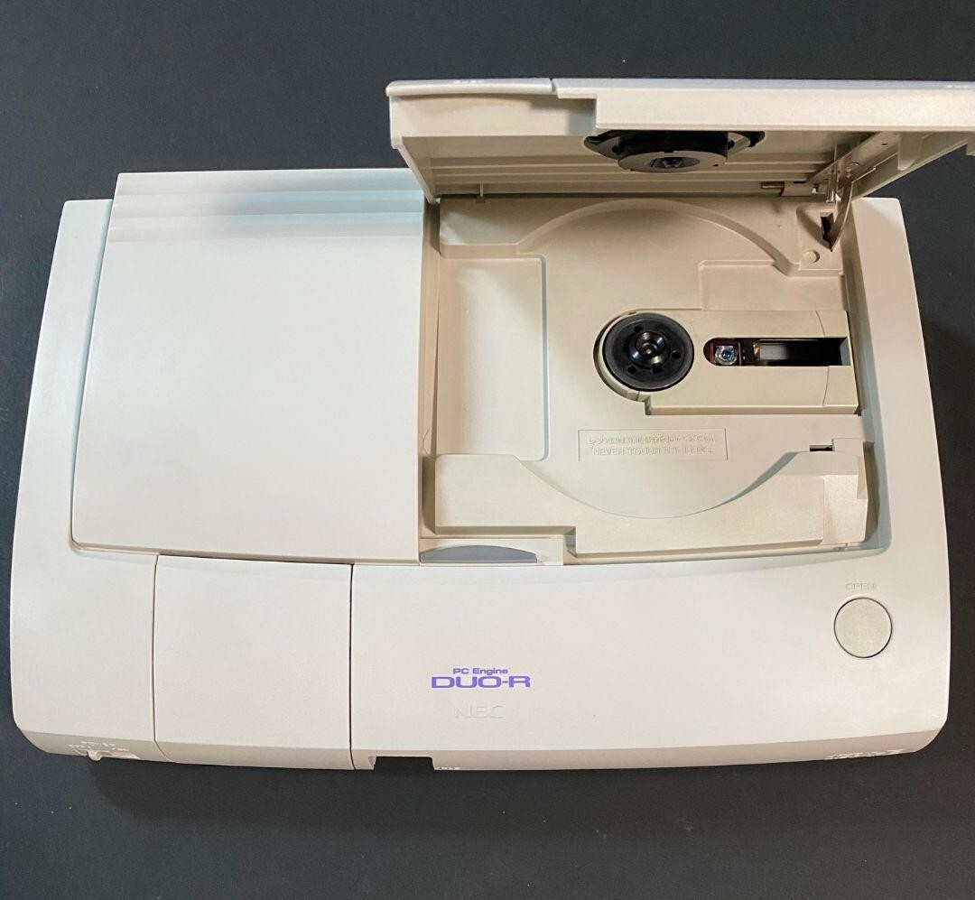 NEC PC Engine Duo R Launch Edition White Console for sale online