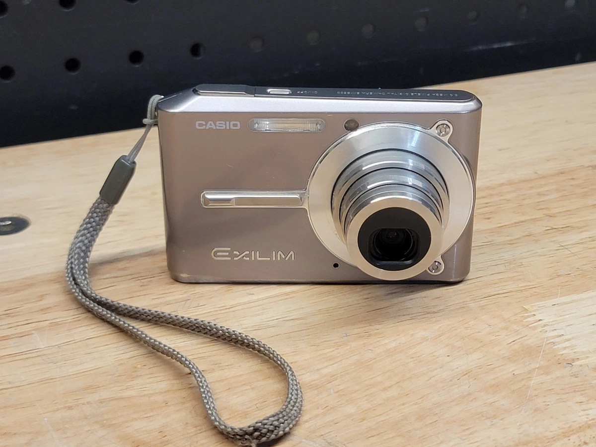 Casio Exilim EX-S500 Digital Cameras for Sale - Shop New & Used