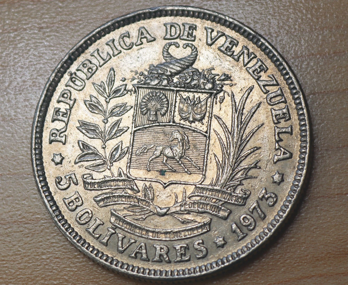 1973 Venezuelan Coins for sale | eBay