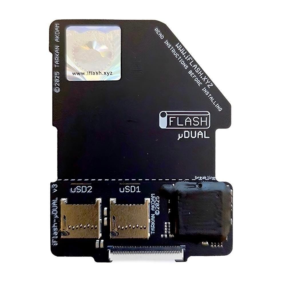 iFlash uDual Micro-SD Adapter iPod 5G 6G 7G Video Classic - Micro