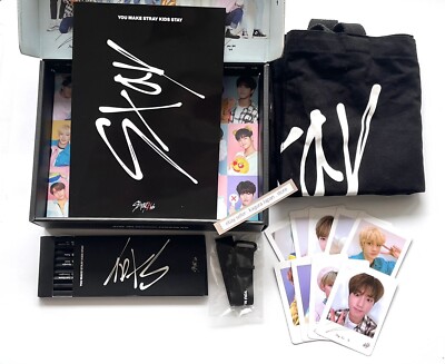 Stray Kids 1st Gen Fanclub Fanship Kit Full Set Unused No