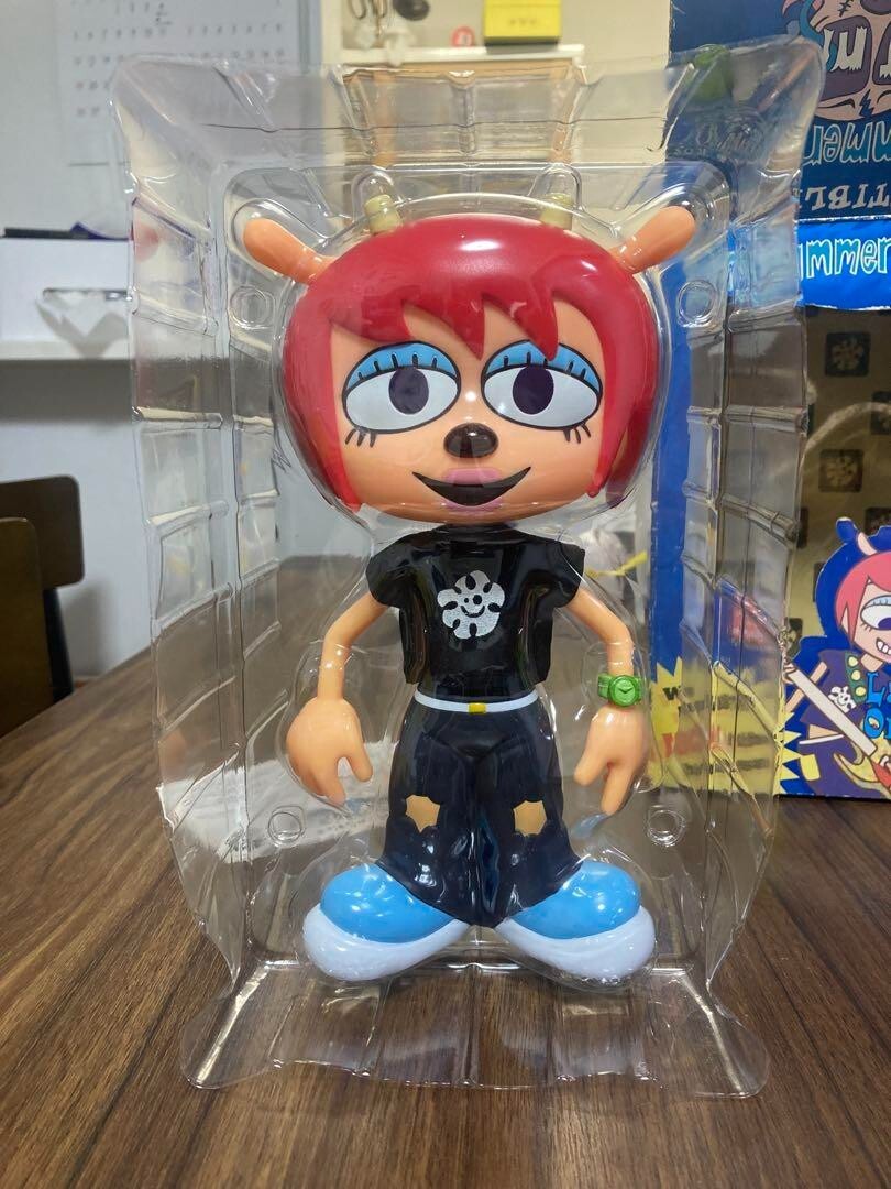 ウンジャマラミー⭐︎パラッパラッパー⭐︎フィンガーパペット Um