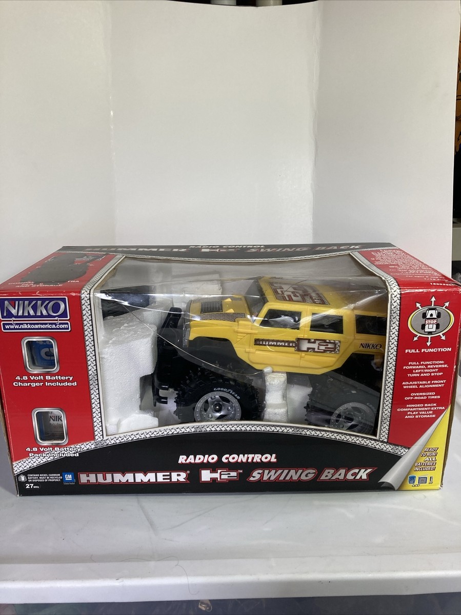 NIKKO Radio Control Hummer H2 Swing Back Open Box | eBay