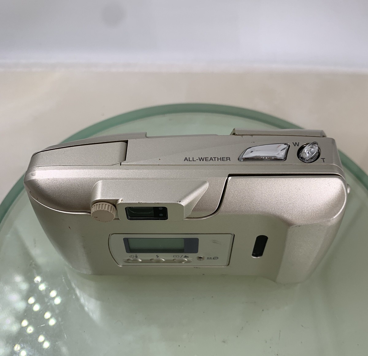 Olympus µ [Mju:] - III Zoom 120 Compact 35mm Film Point & Shoot