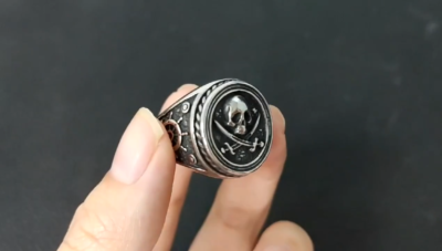 The Pirates Of The Caribbean, Jack Sparrow, Skull & Swords