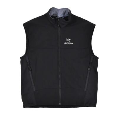 ARC'TERYX GAMMA SV POLARTEC VEST XL Black | eBay