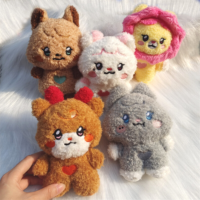 G)I-DLE KPOP GIDLE I SWAY KLAXON Plush Doll Toy Pop Up Minini YUQI