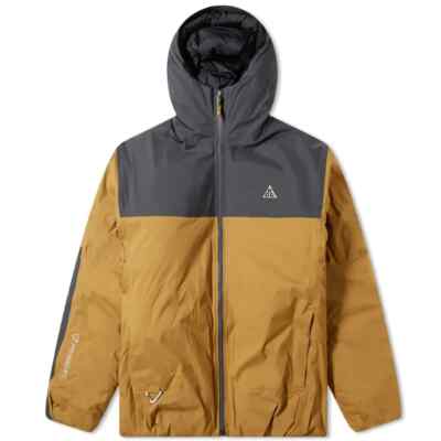 $600 Nike ACG 4th Horseman Waterproof Puffer Jacket BEIGE CV0638