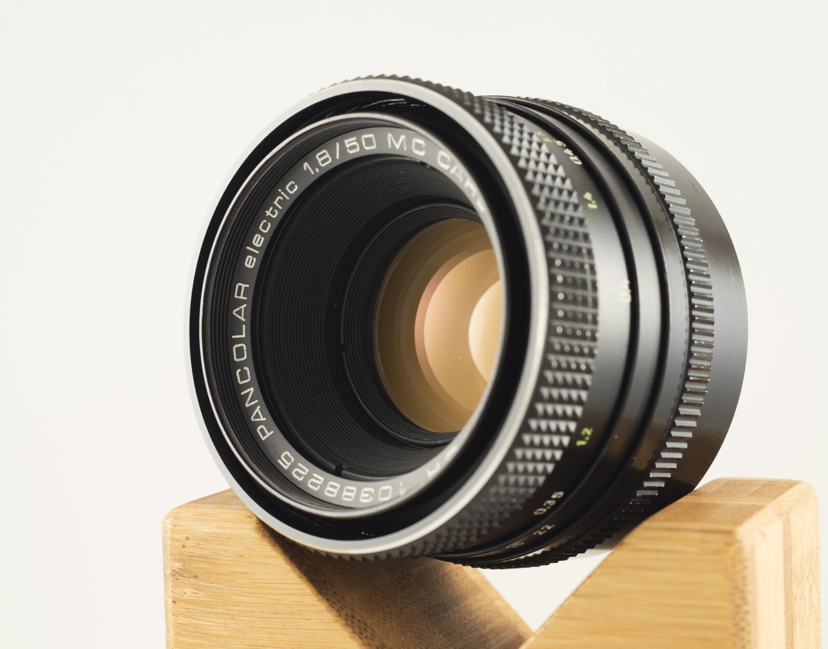Carl Zeiss Jena Pancolar 50mm F1,8 MC M42 Lens - Sharp Prime Fifty