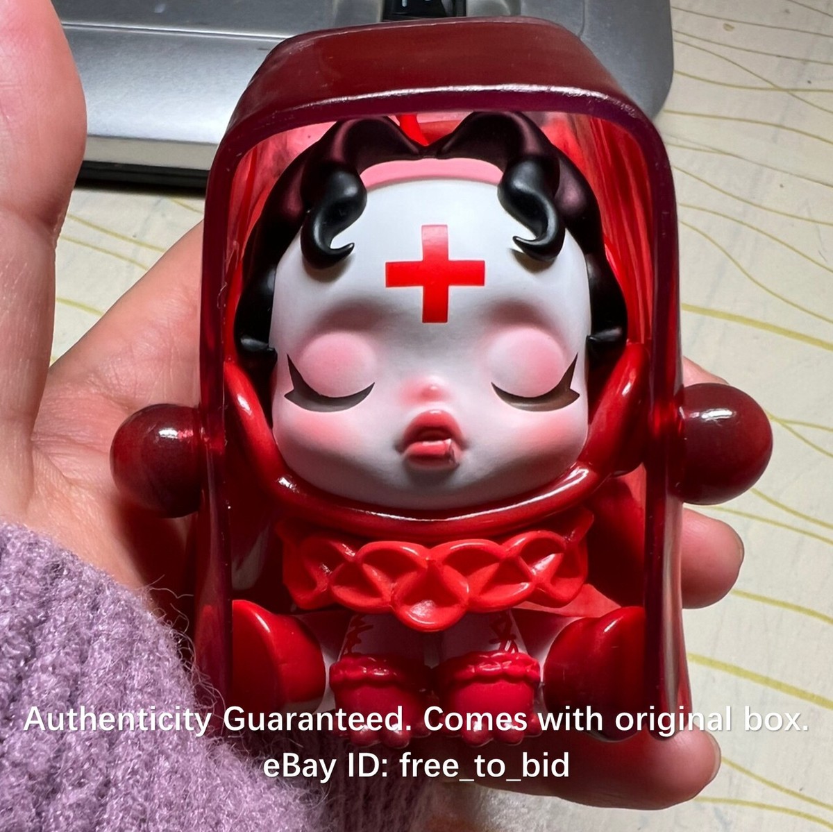 スカルパンダ アンシャントキャッスル Bloody Knight POP MART x