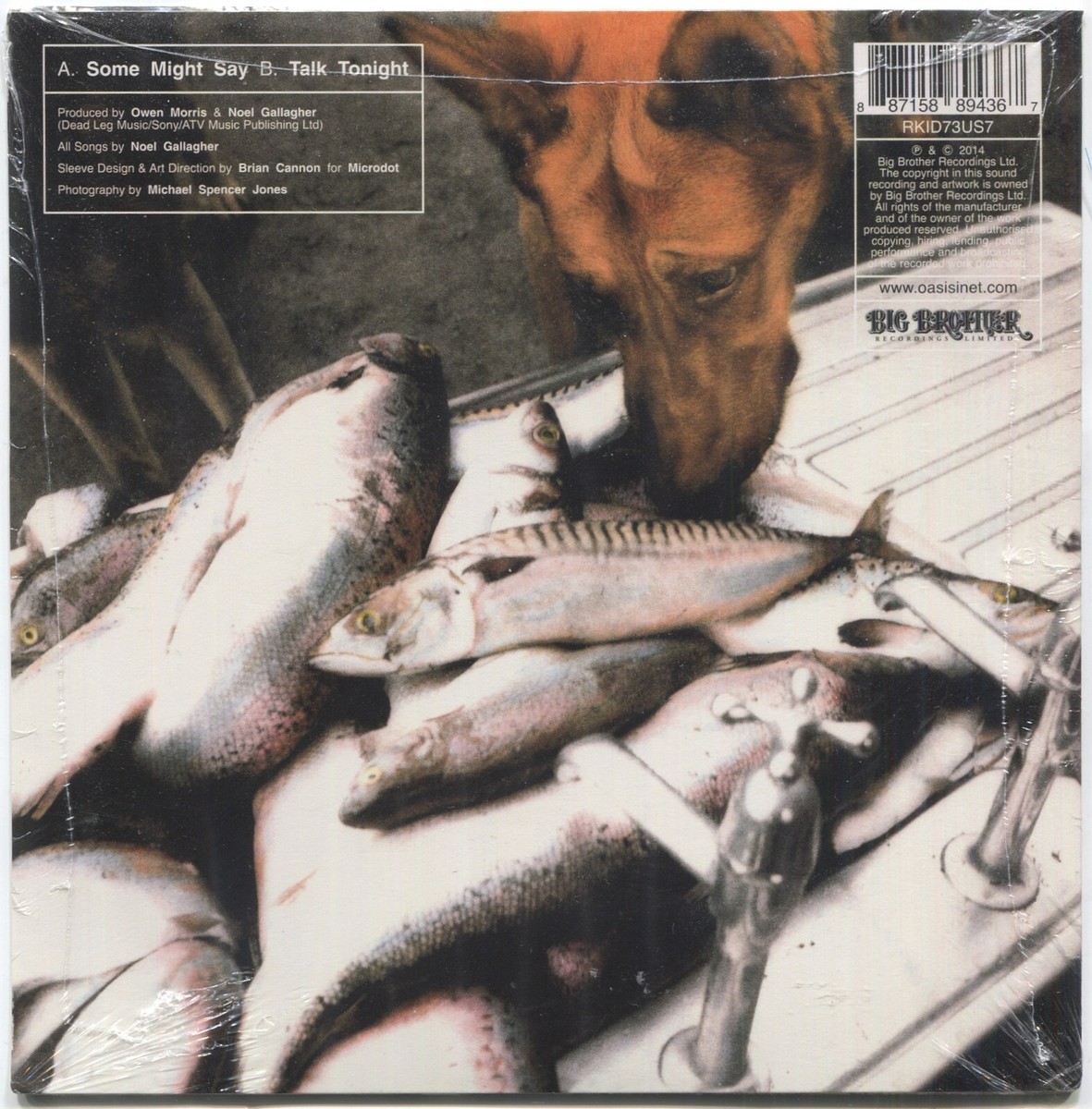 OASIS Some Might Say 7