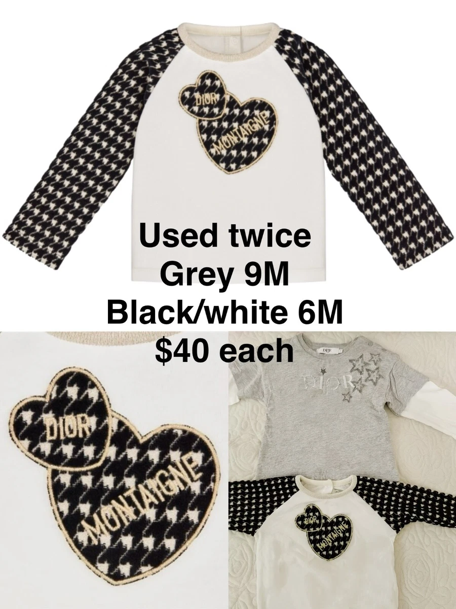 Dior Baby & Toddler Tops & T-Shirts for sale | eBay