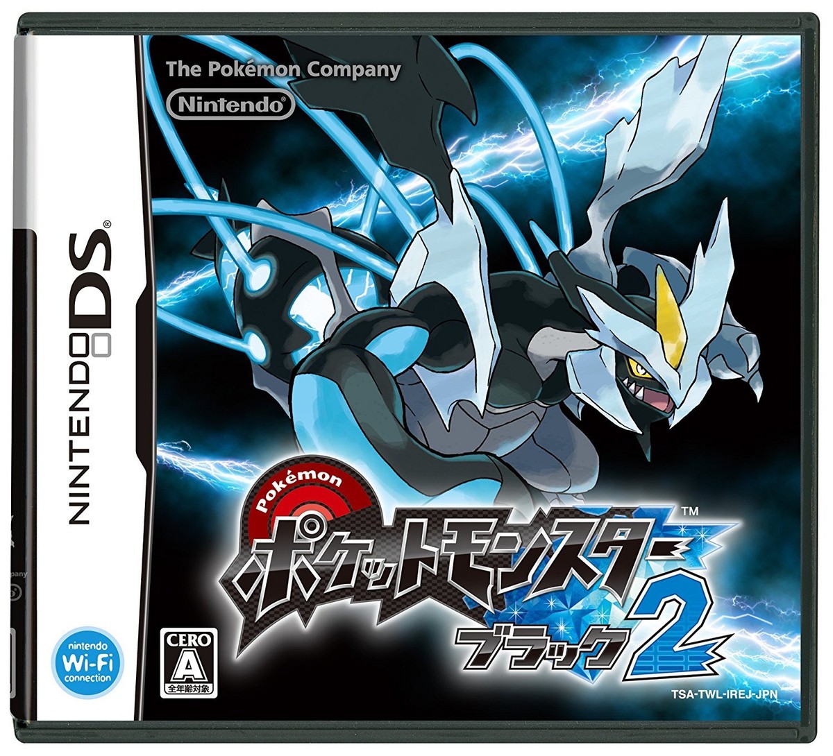 Nintendo DS Pokemon Black 2 Japan Game Japanese 4902370519525| eBay