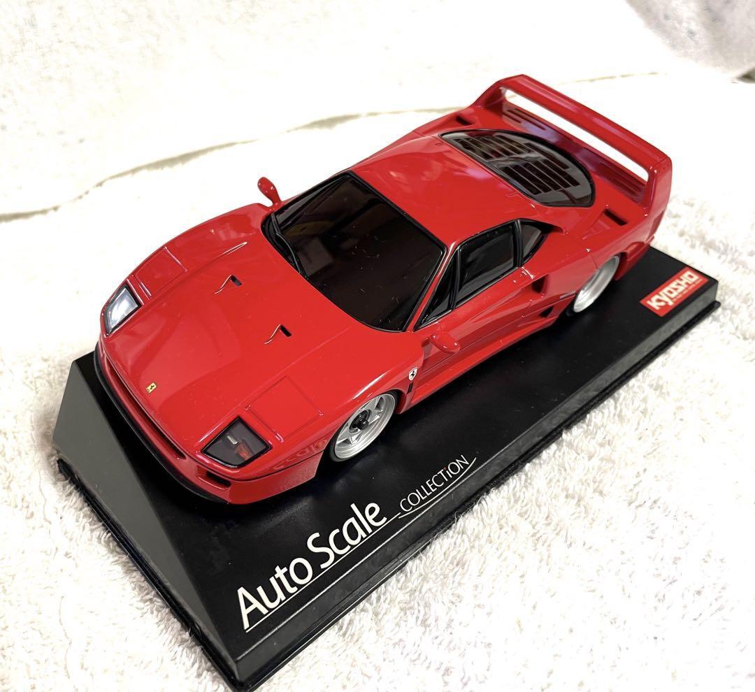 KYOSHO MINI-Z Auto Scale Collection Ferrari F40 | eBay