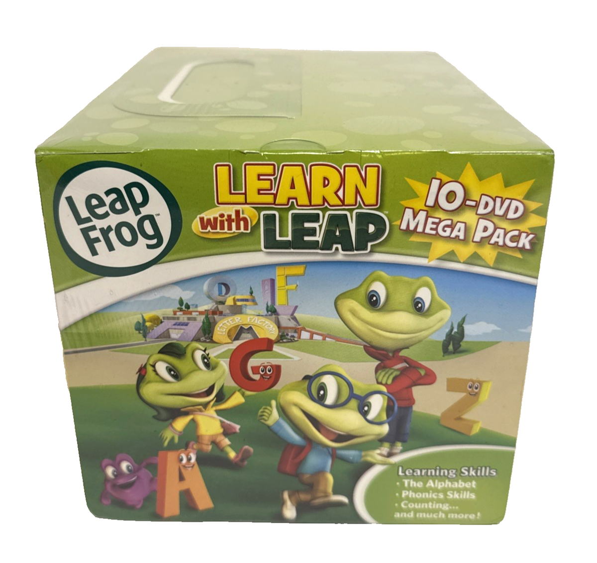 キッズ・ファミリー LeapFrog Learn with Leap 10DVD Mega Pack