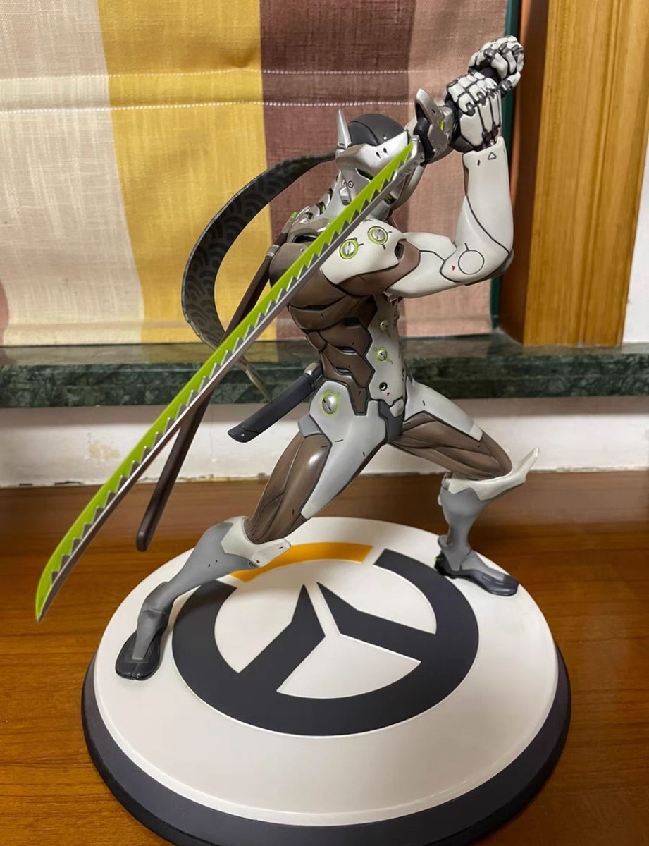 Blizzard Overwatch OW Shimada Genji Statue Model FIGURES In Stock