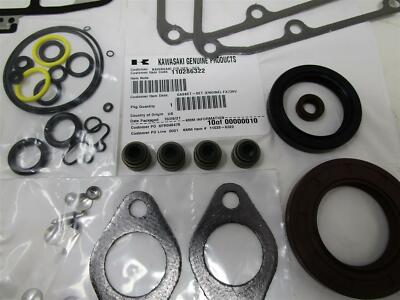 Genuine Kawasaki 11028-6322 Engine & Carburetor Rebuild Kit 11028