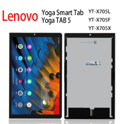 For Lenovo YOGA TAB 5 Smart Tab PRC WOR YT-X705L YT-X705X YT-X705F