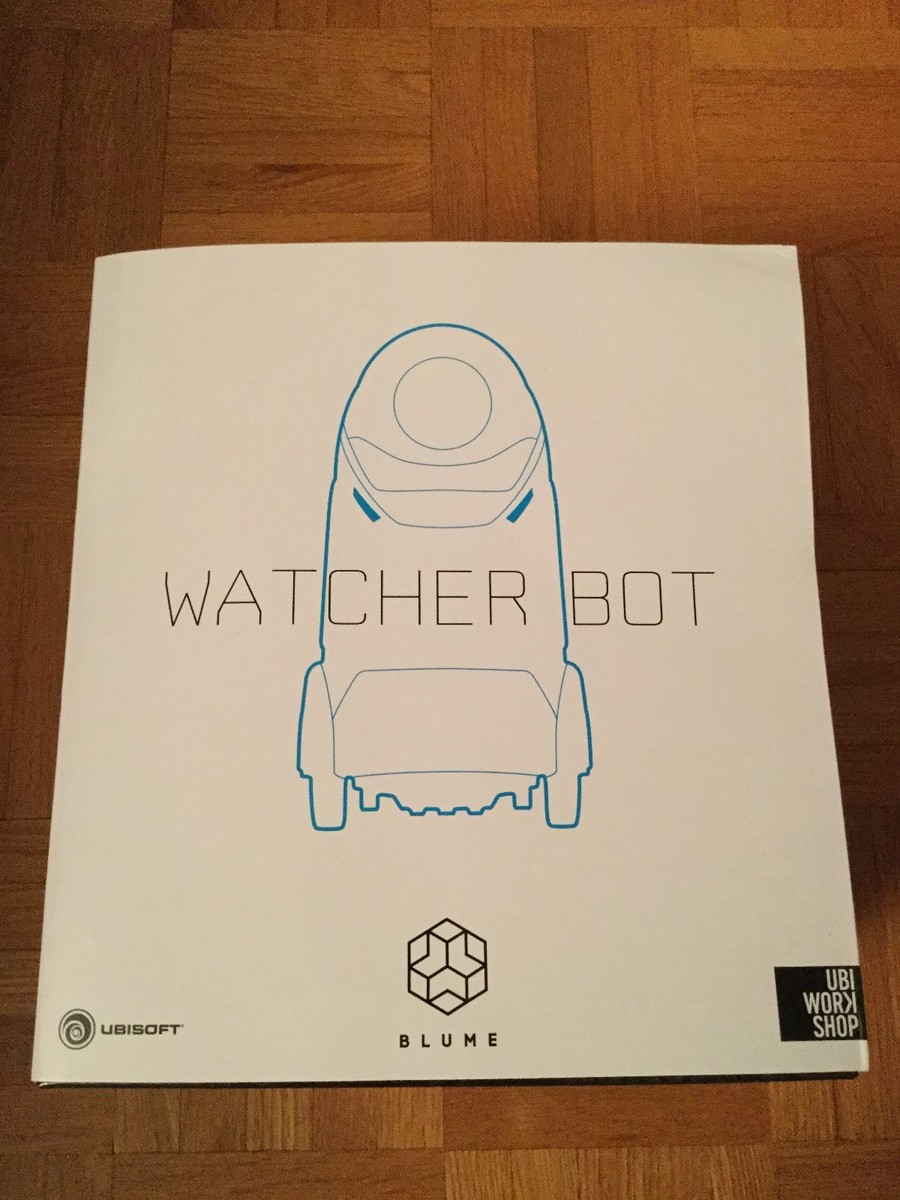 Watch Dogs 2 Collector's Edition Watcher Bot Wrench Jr Robot