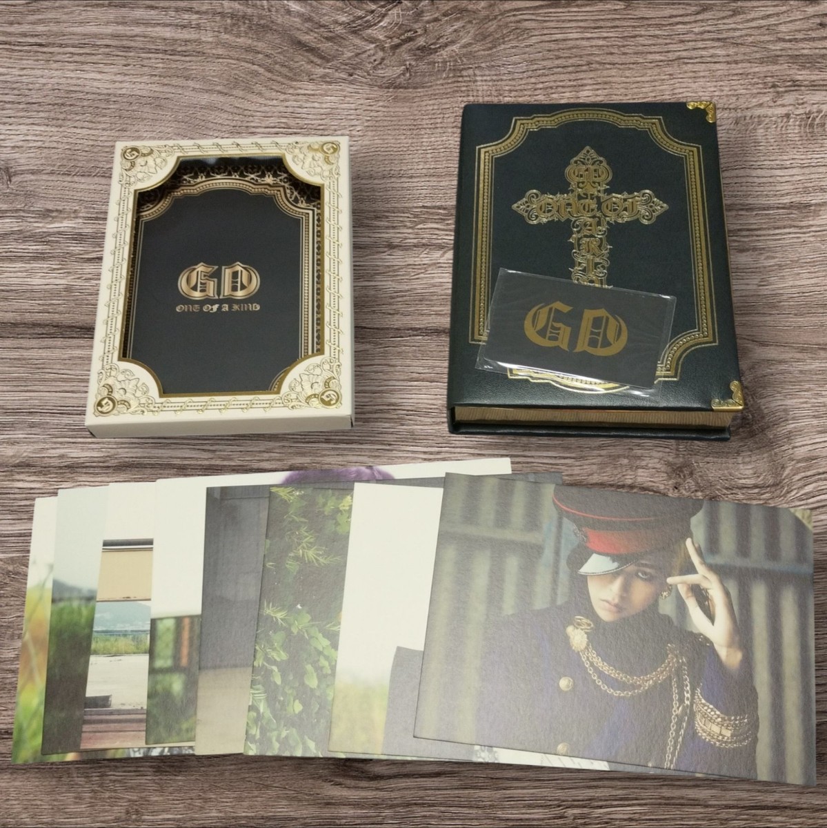 G-DRAGON GD from BIGBANG 1st Mini Album 