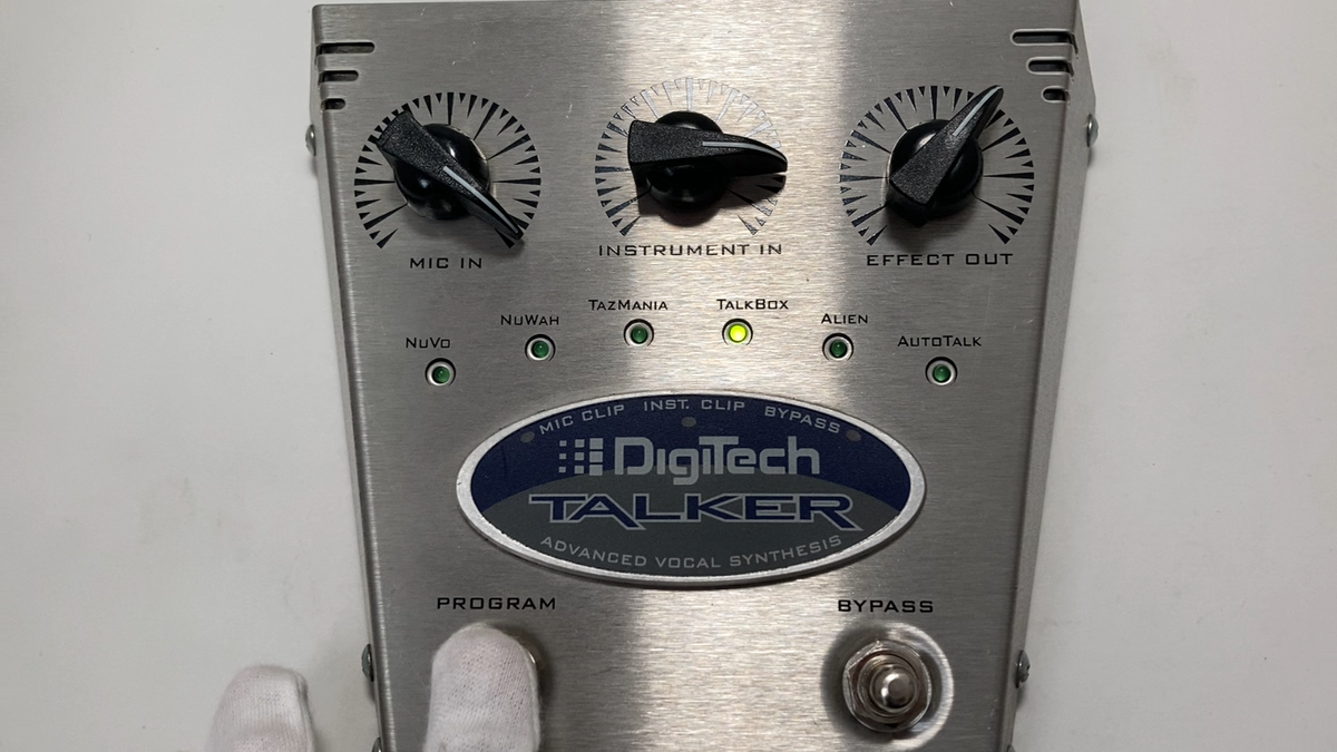 DigiTech TALKER ボーカルシンセサイザー アダプター無し DigiTech