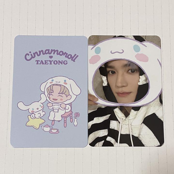 NCT X SANRIO 2ND B VER. OFFICIAL PHOTOCARD Taeyong | eBay