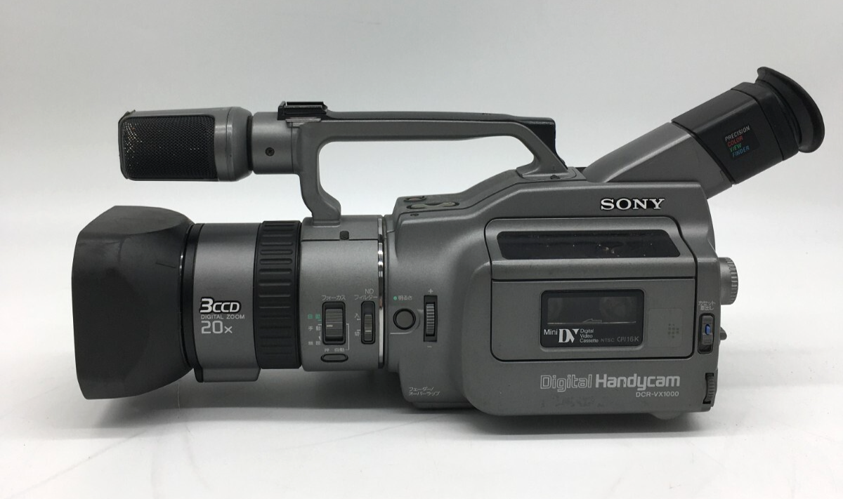 Sony DCR-VX1000 Digital Video Camera MiniDV Handycam w/ Charger