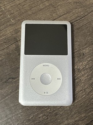 Apple iPod Classic 120GB A1238 – Silver - Works | eBay
