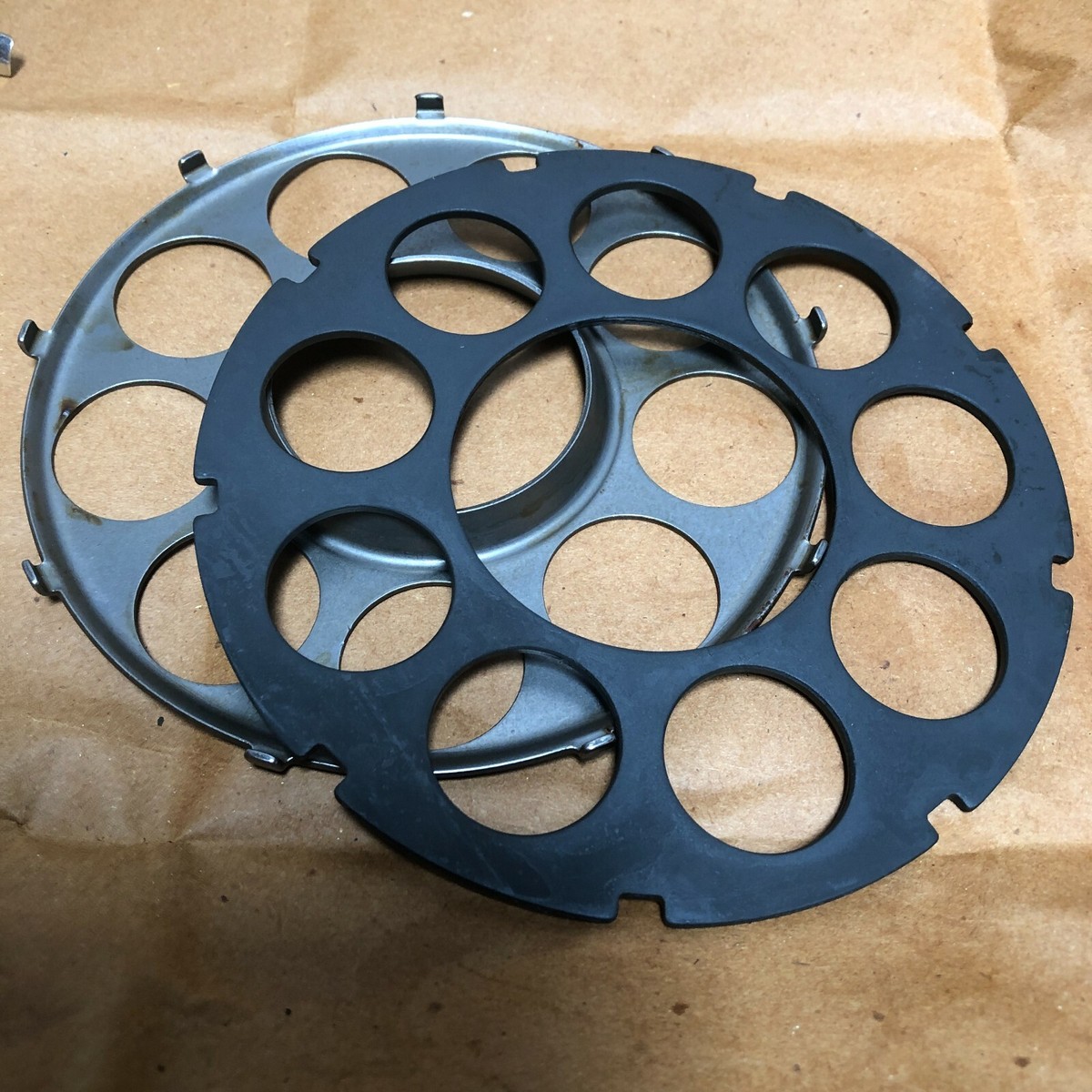 0816207 0816208 RETAINER PLATE FITS HITACHI ZX330 ZX350 ZX360