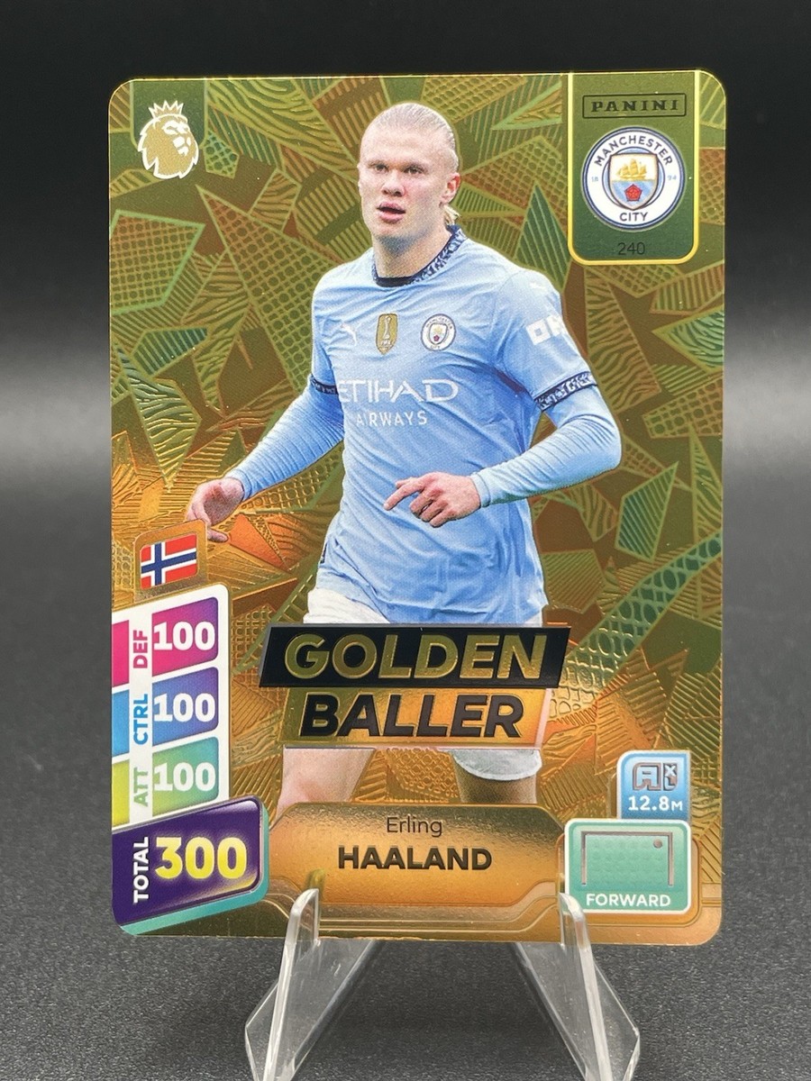 Erling Haaland Golden Baller Panini 2024/2025 Plus Adrenalyn XL 24