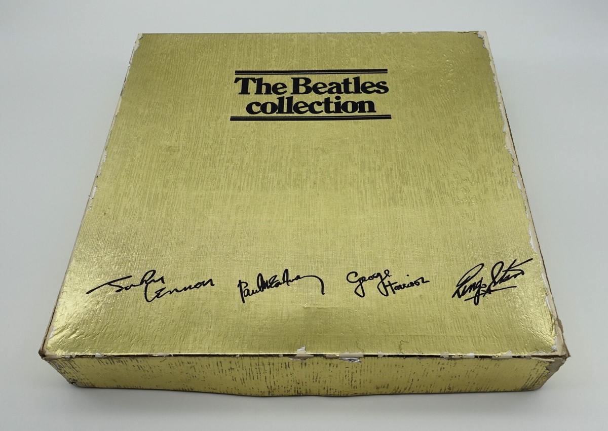 The Beatles Collection 14 x Vinyl LP Record Box Set 1986 Aussie