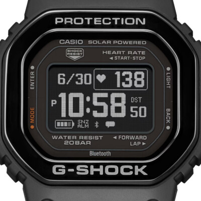 CASIO G-SHOCK DW-H5600MB-1JR Sports line G-SQUAD series Japan