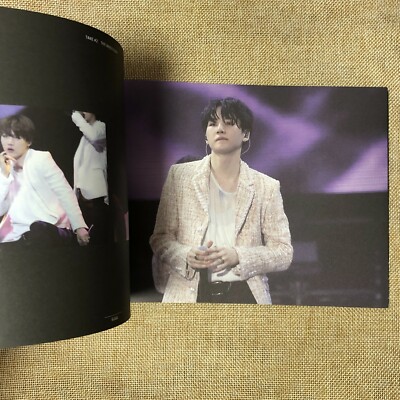 BTS SUGA [The Wings Tour Essay Book for SUGA] Official Photobook