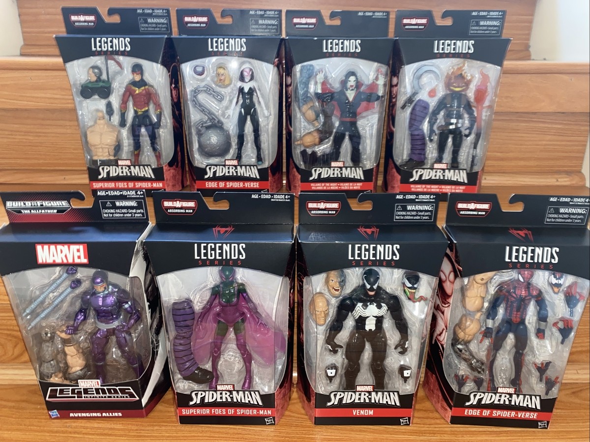 Marvel Legends Absorbing Man Wave | eBay