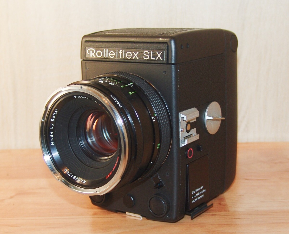 Rollei: Rolleiflex SLX, Rollei-HFT PLANAR 2,8/80mm.Lens | eBay