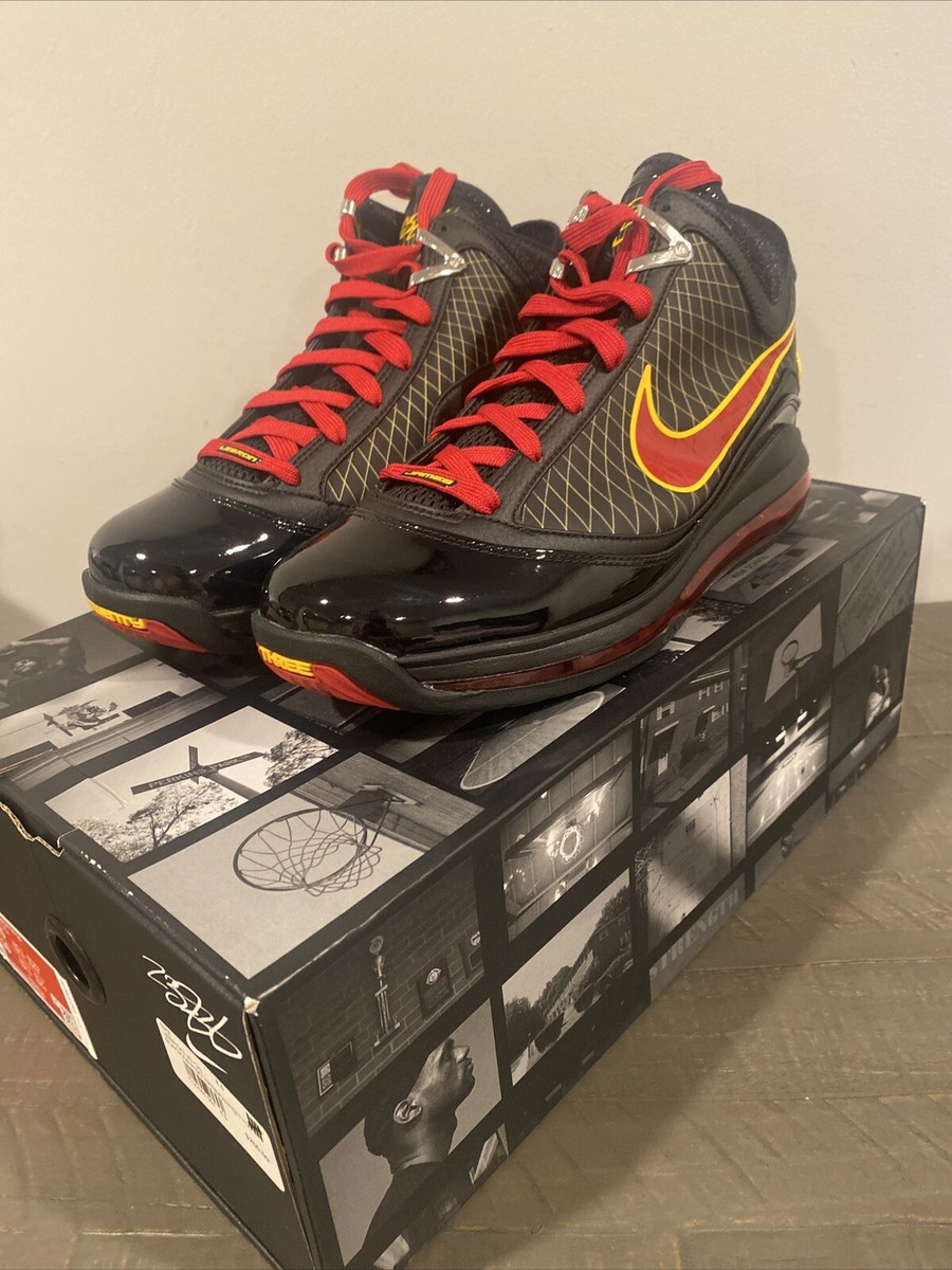 Size 9 - Nike Air Max LeBron 7 Fairfax 193657921122| eBay