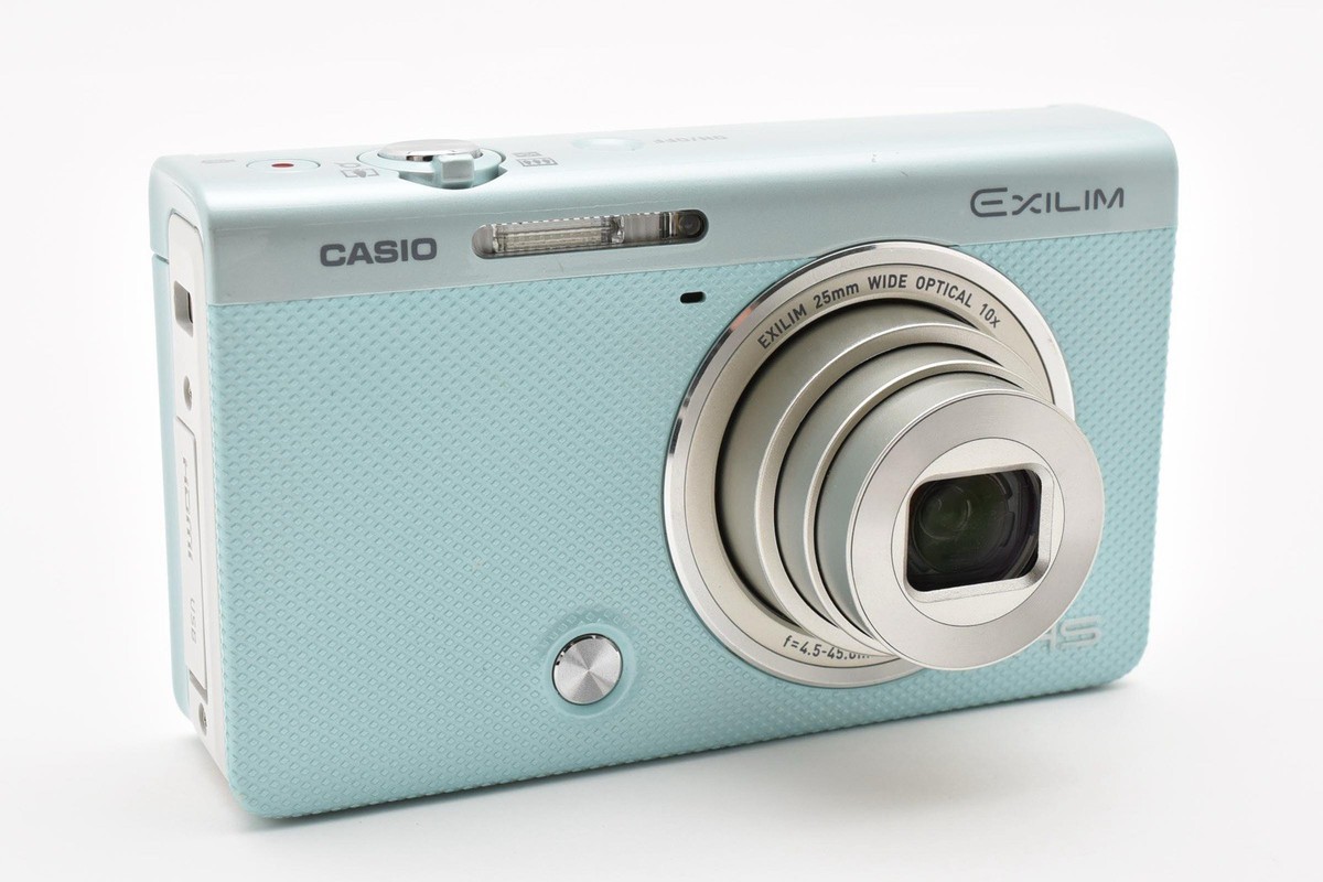 Casio HIGH SPEED EXILIM ZR60 ZR-60 digital camera W. 10x Zoom Lens