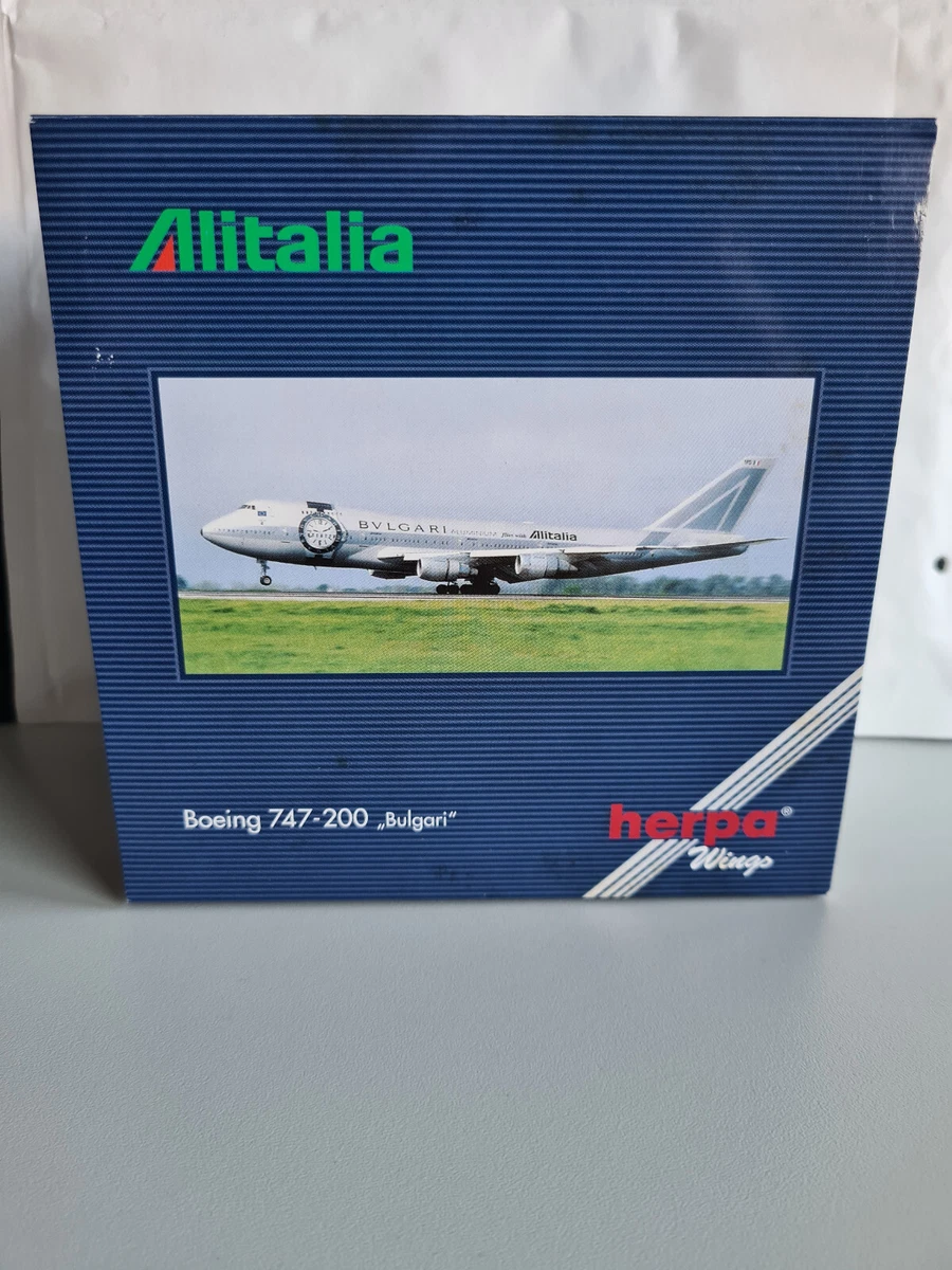 Boeing 747 alitalia a modellini statici di aerei e veicoli