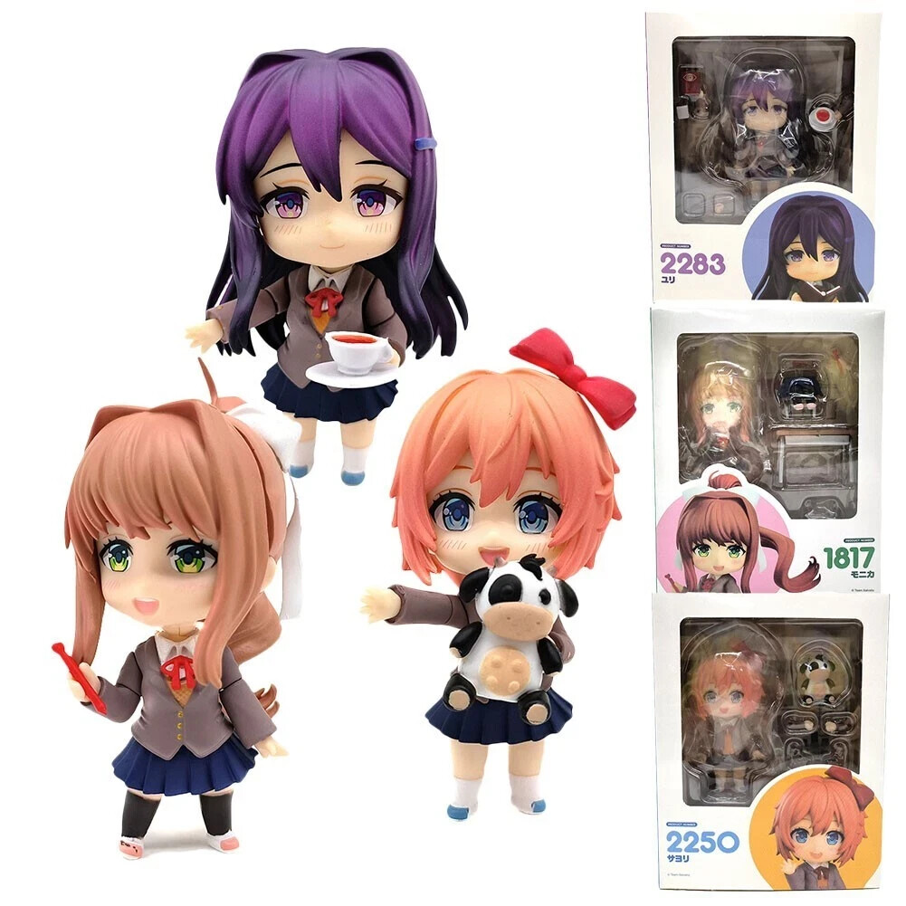 Doki Doki Literature Club! ‌Action Figure Monika Sayori ‌Yuri