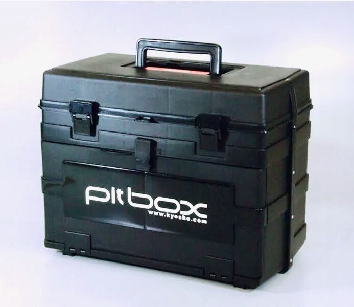 KYOSHO Pit Box 80461 40 x 30 x 24.9 cm mini 4WD BOX toolbox